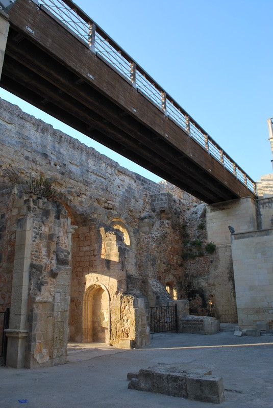 ''Passaggio pedonale del Bastione'' - Otranto