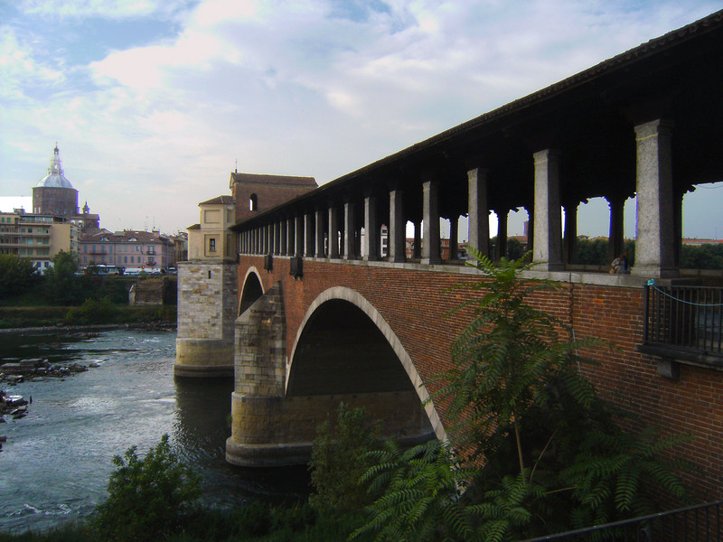''Il ponte di Pavia'' - Pavia