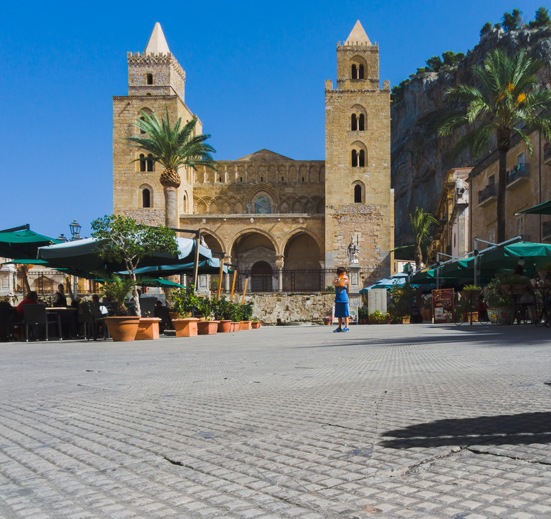 ''Piazza del Duomo'' - Cefalù