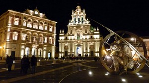 Illuminazione Artistica della Piazza di Grammichele