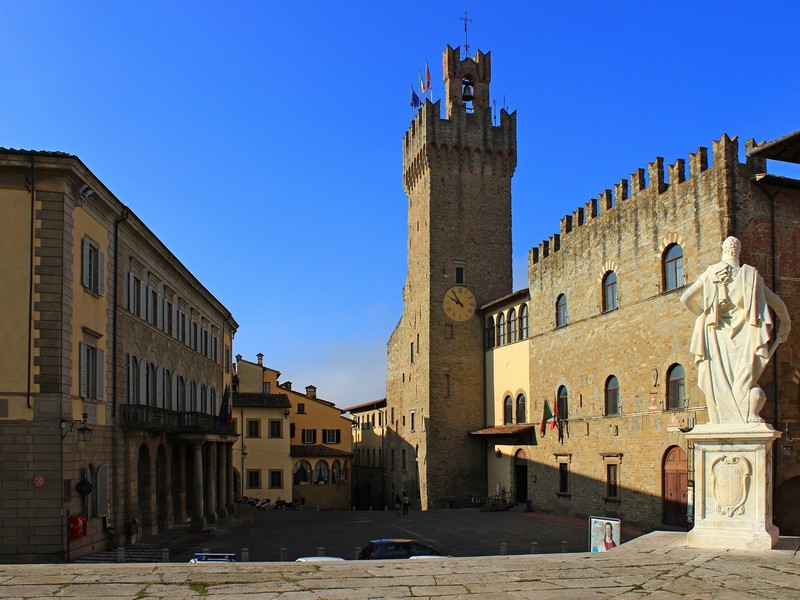 ''Piazza della Libertà'' - Arezzo