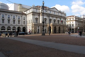 La Piazza della Scala