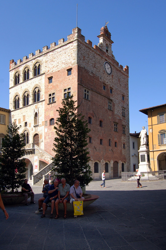 ''piazza del Comune'' - Prato