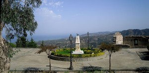 Terrazza sul Mar Tirreno