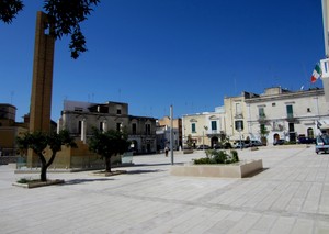 La Piazza restaurata