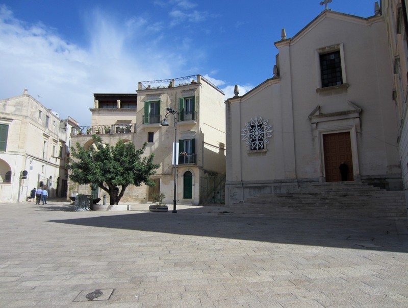 ''Piazza San Giovanni'' - Matera