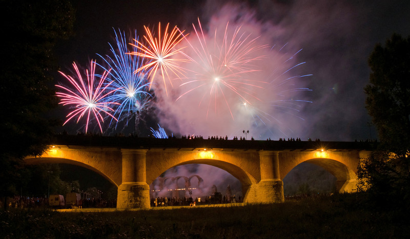 ''fuochi e fiamme'' - Acqui Terme