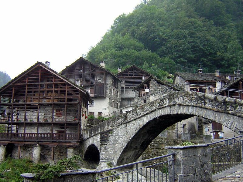 ''Un ponte di Rassa'' - Rassa