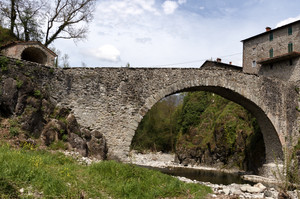 Ponte a Borgo San Michele