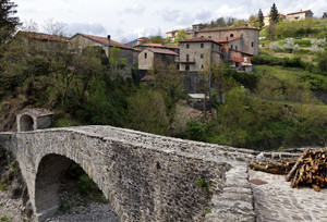 Il ponte del borgo San Michele
