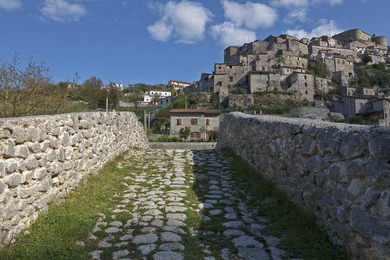 ''Salita del ponte sul lete'' - Prata Sannita