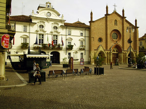Asti piazza San Secondo