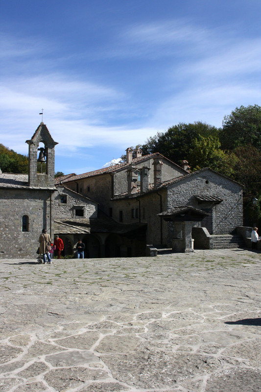 ''Piazzale del Quadrante!'' - Chiusi della Verna