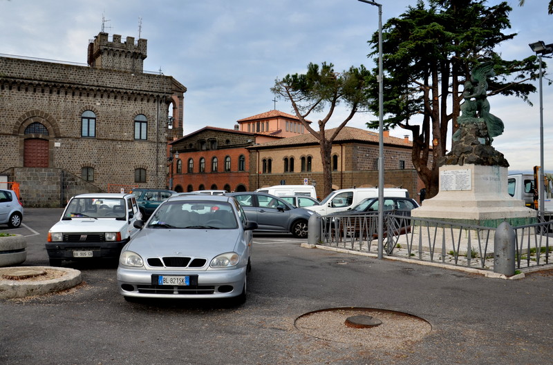 ''piazza,parcheggio,castello'' - Rocca Priora