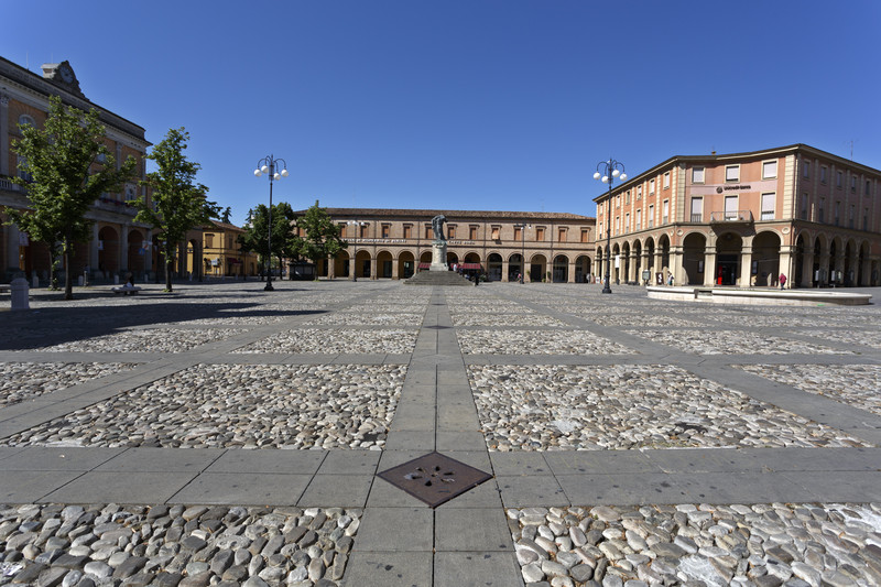 ''Piazza Garganelli #2'' - Santarcangelo di Romagna