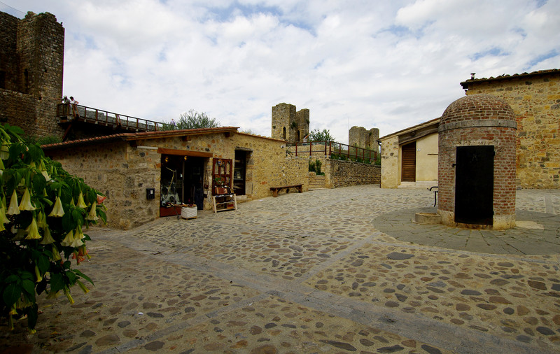 ''C’è anche questa'' - Monteriggioni