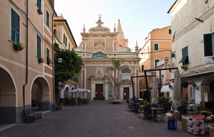 in piazza