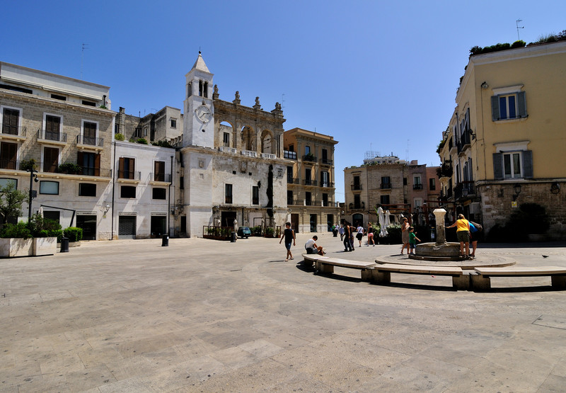 ''Piazza Mercantile'' - Bari