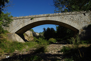 Ponte antico anche a Strisaili