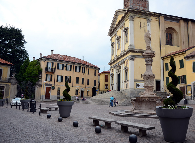 ''Piazza di carate brianza'' - Carate Brianza