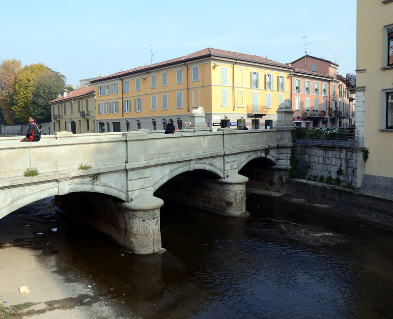 ''Il ponte dei leoni'' - Monza