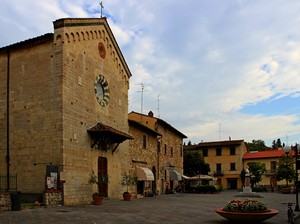La “piazza” dell’Antella