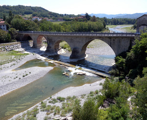 Il ponte di Serravalle Scrivia