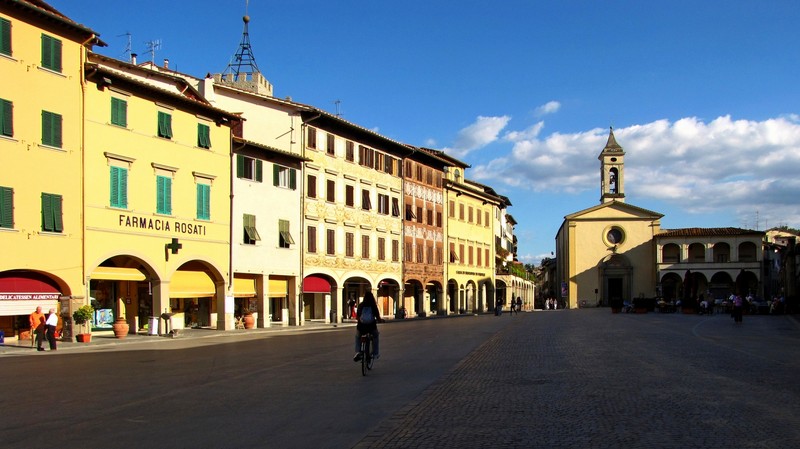 ''La Piazza di Figline Valdarno'' - Figline Valdarno
