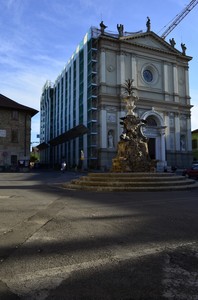 la piazza di chignolo