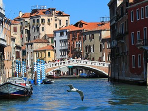 Uno dei “tanti” ponti di Venezia
