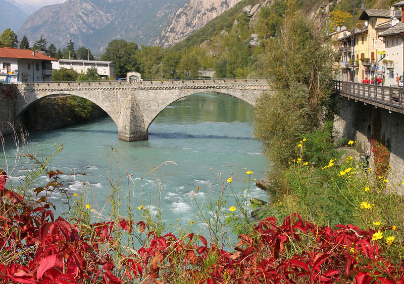 ''Autunno a Bard'' - Bard