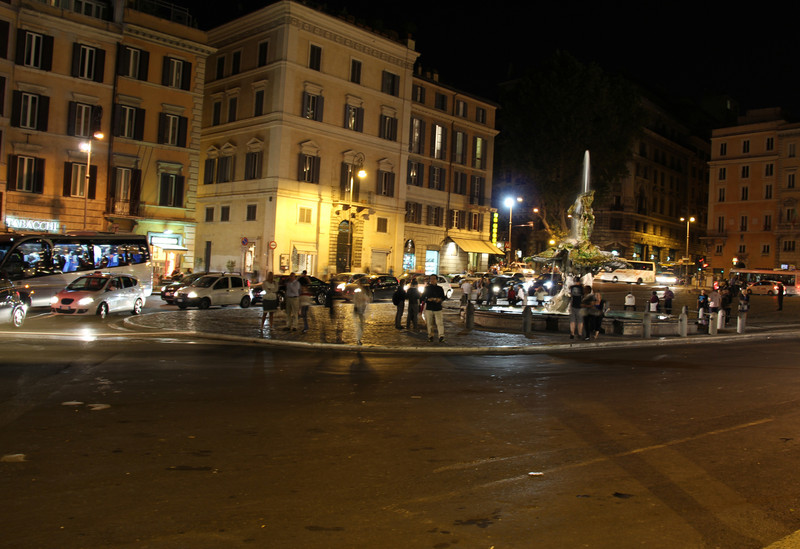 ''Piazza Barberini'' - Roma