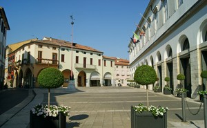 L’azzurro chiaro del cielo