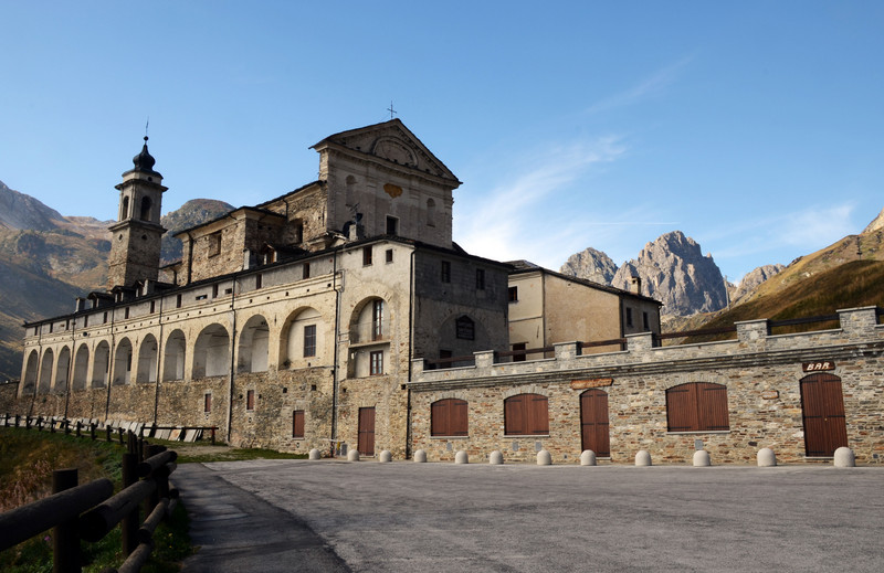 ''Piazzale del Santuario di San Magno'' - Castelmagno