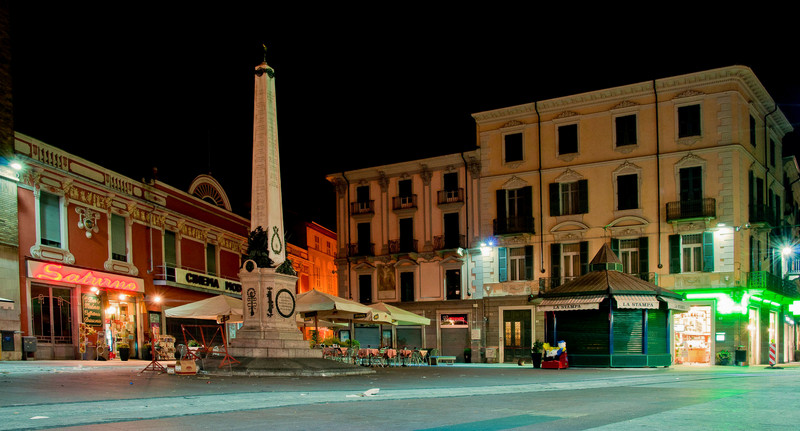 ''piazza lega'' - Alessandria