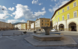 La Piazza del Popolo