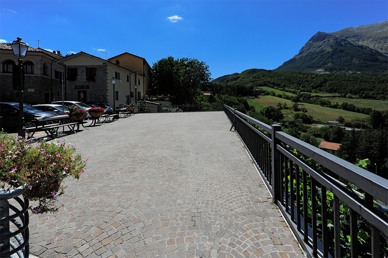 ''Piazza Taliani'' - Montegallo