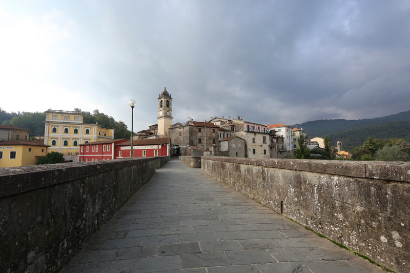 ''Il ponte di Villafranca'' - Villafranca in Lunigiana