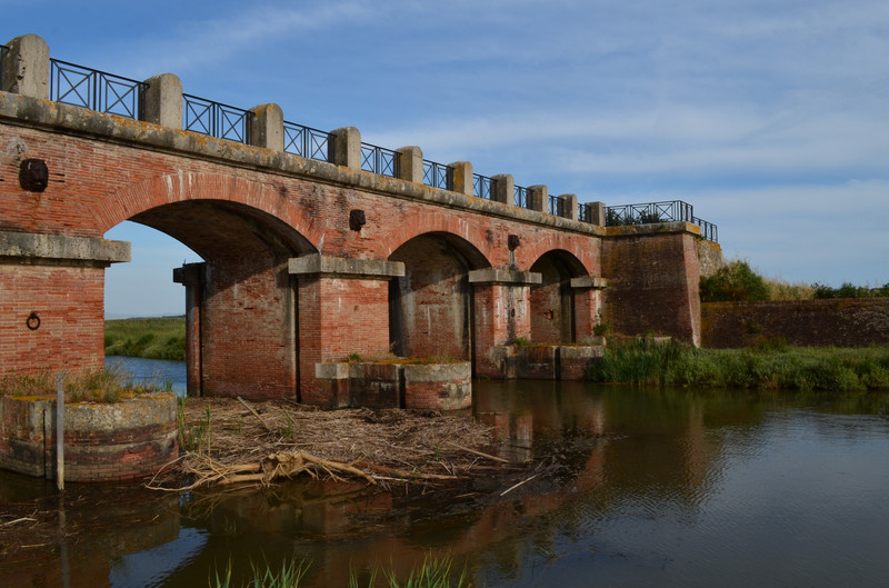 ''Ponte sulla Casa Rossa'' - Castiglione della Pescaia