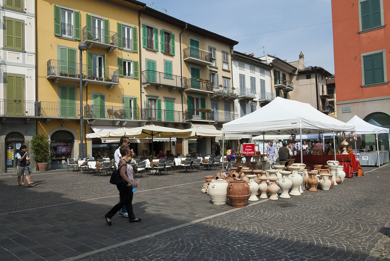 ''Mercatini – Piazza Umberto I'' - Sarnico