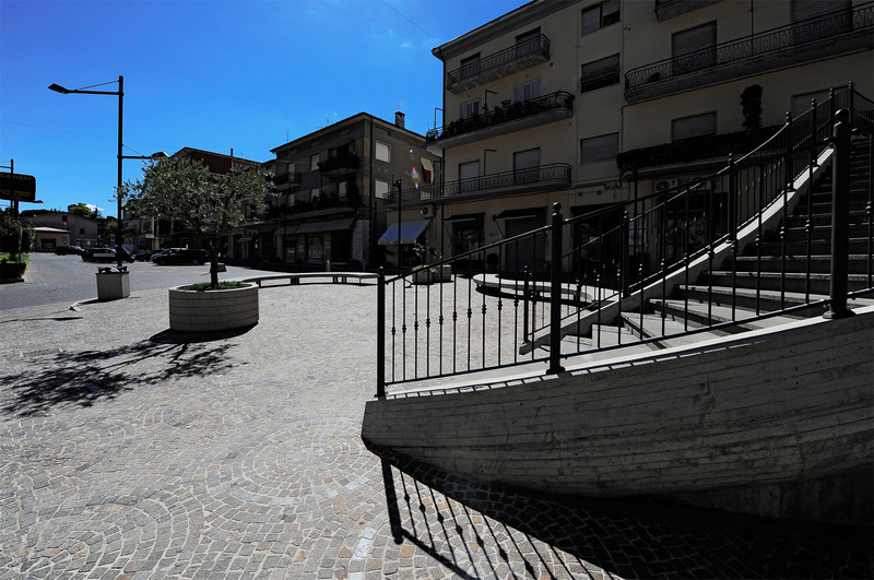''La piazza di Garibaldi'' - Comunanza