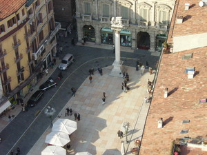 Piazza delle erbe