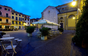 Aspettando i clienti