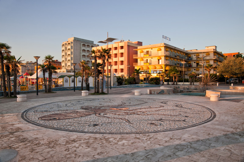 ''Piazzale Roma di Misano Adriatico'' - Misano Adriatico