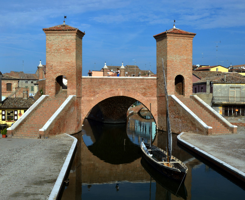 ''Trepponti by day'' - Comacchio