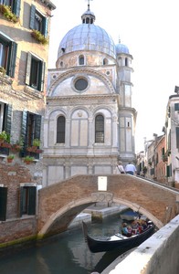 C’è la gondola: siamo a Venezia