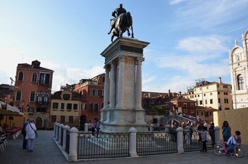''Campo davanti all’ospedale'' - Venezia