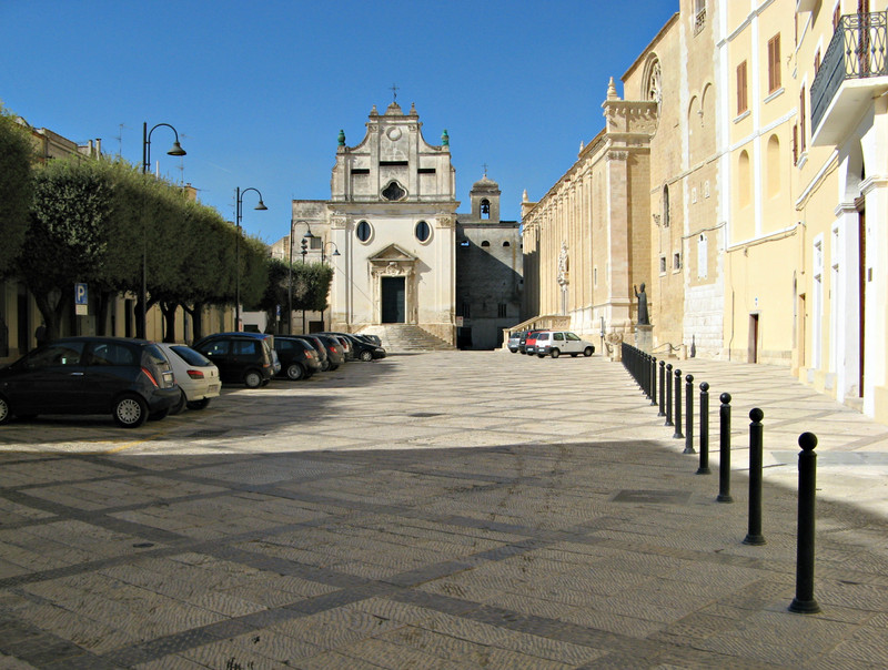 ''Piazza Benedetto XIII'' - Gravina in Puglia