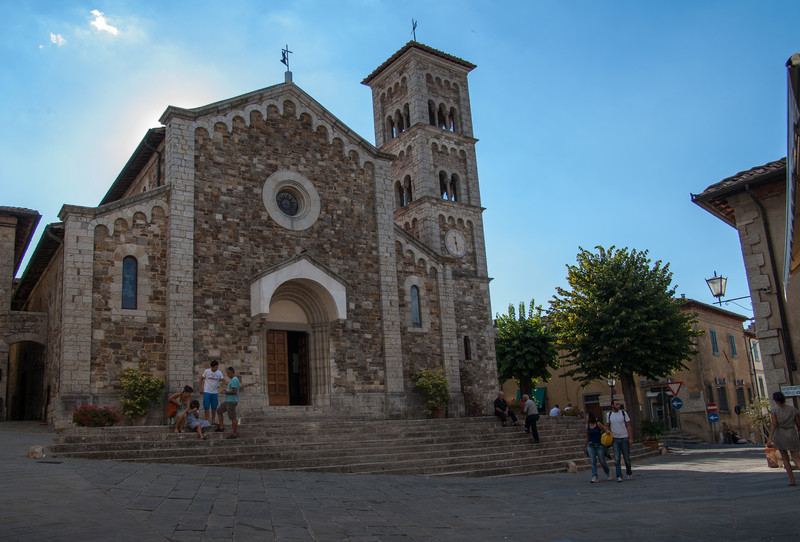 ''Castellina in Chianti'' - Castellina in Chianti