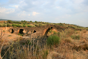 Panorama con ponte